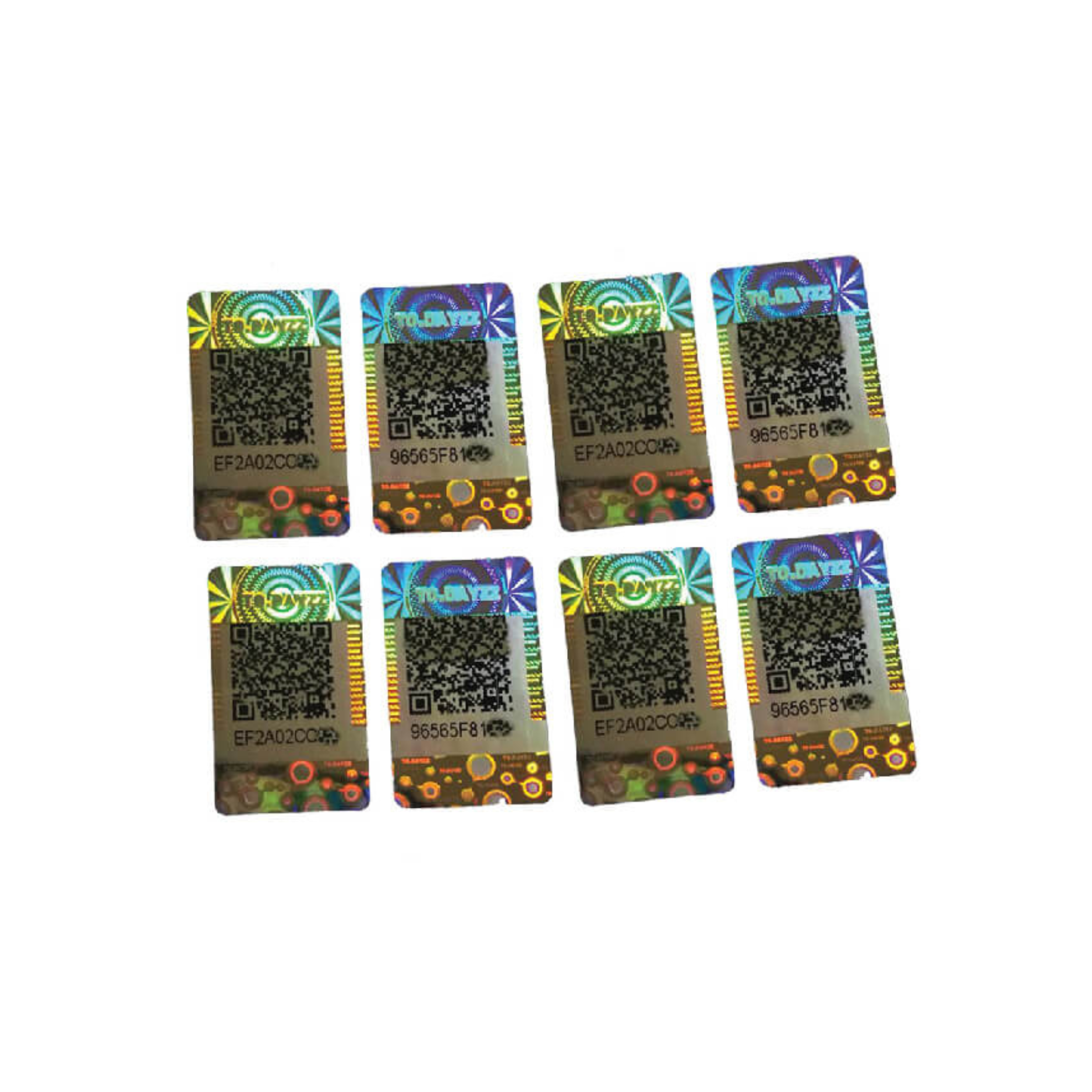 self adhesive label