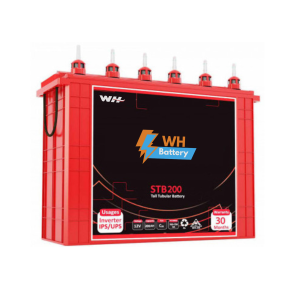 WH STB-200 Tall Tubular 12V IPS Battery
